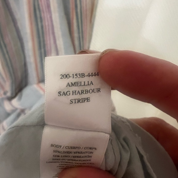 Rails Amellia dress in Sag Harbor Stripe size Large - Picture 8 of 8